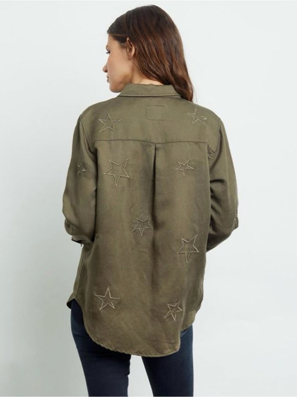 Marcel Shirt Olive - Picture 3 of 15